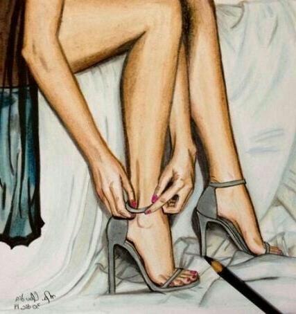 25P Erotic drawings 6