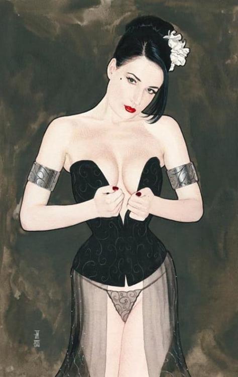 25P Erotic drawings 6
