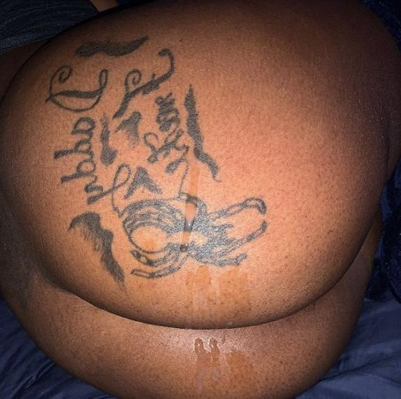 25P Ebony Booty Goddesses 105