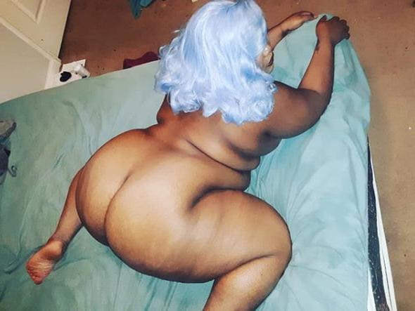 25P Ebony Booty Goddesses 105