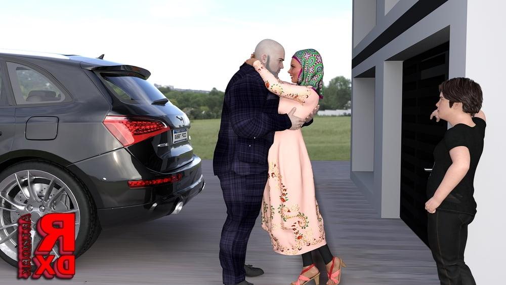 25P 3D Hijab MOM