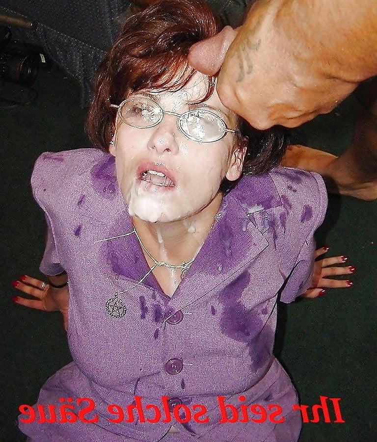 25P Salope pour une ejac en pleine gueule vol.1 - facial cum