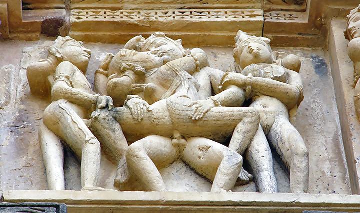 25P Indian erotic sex sculptures - coolbudy