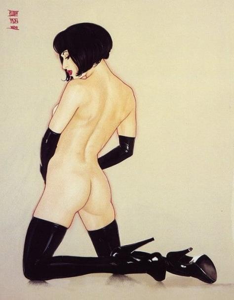 25P Erotic drawings 8
