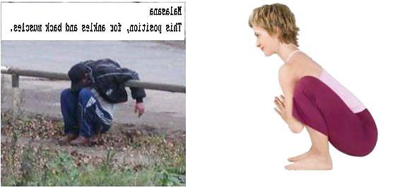 9P Drinking gives you the same benefits yoga does !!!