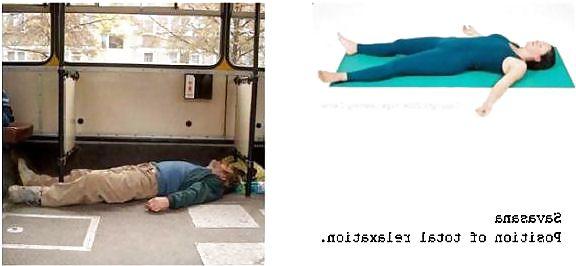9P Drinking gives you the same benefits yoga does !!!