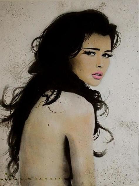 25P Erotic drawings 7