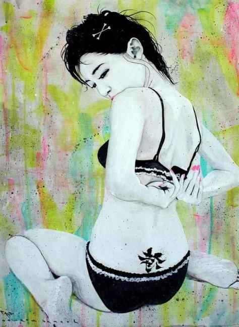 25P Erotic drawings 7