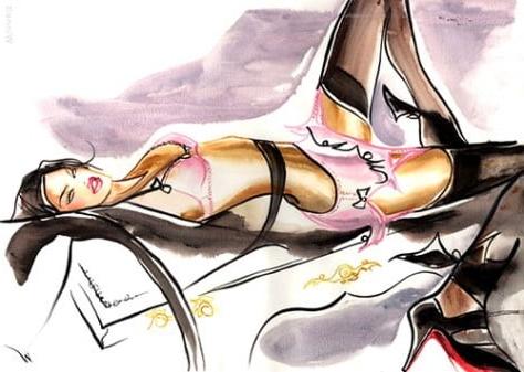 25P Erotic drawings 7