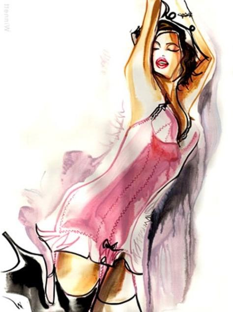 25P Erotic drawings 7