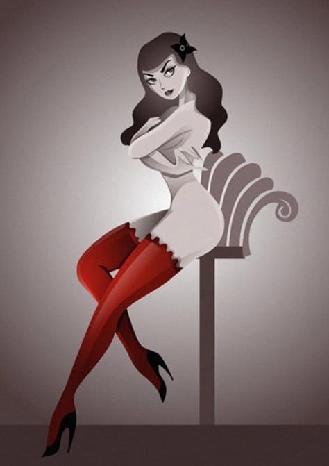 25P Erotic drawings 7