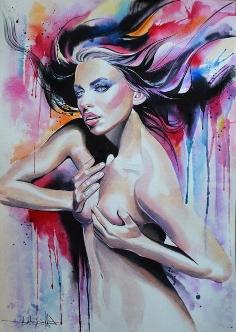 25P Erotic drawings 5
