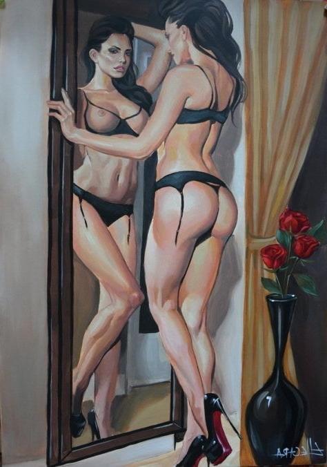 25P Erotic drawings 5