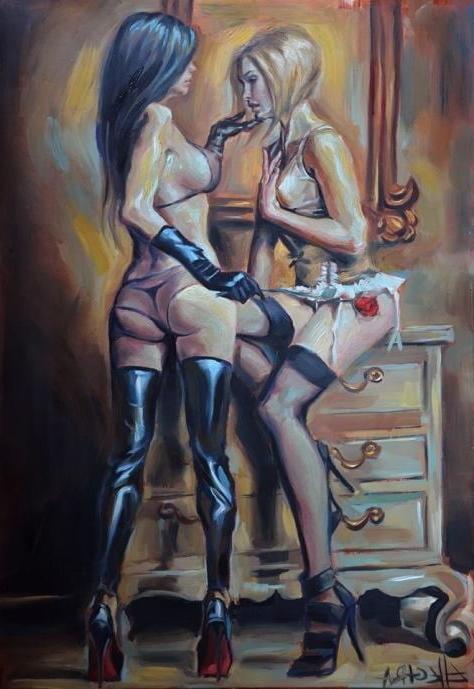 25P Erotic drawings 5