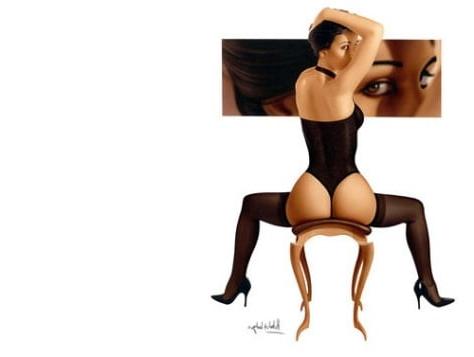 25P Erotic drawings 5