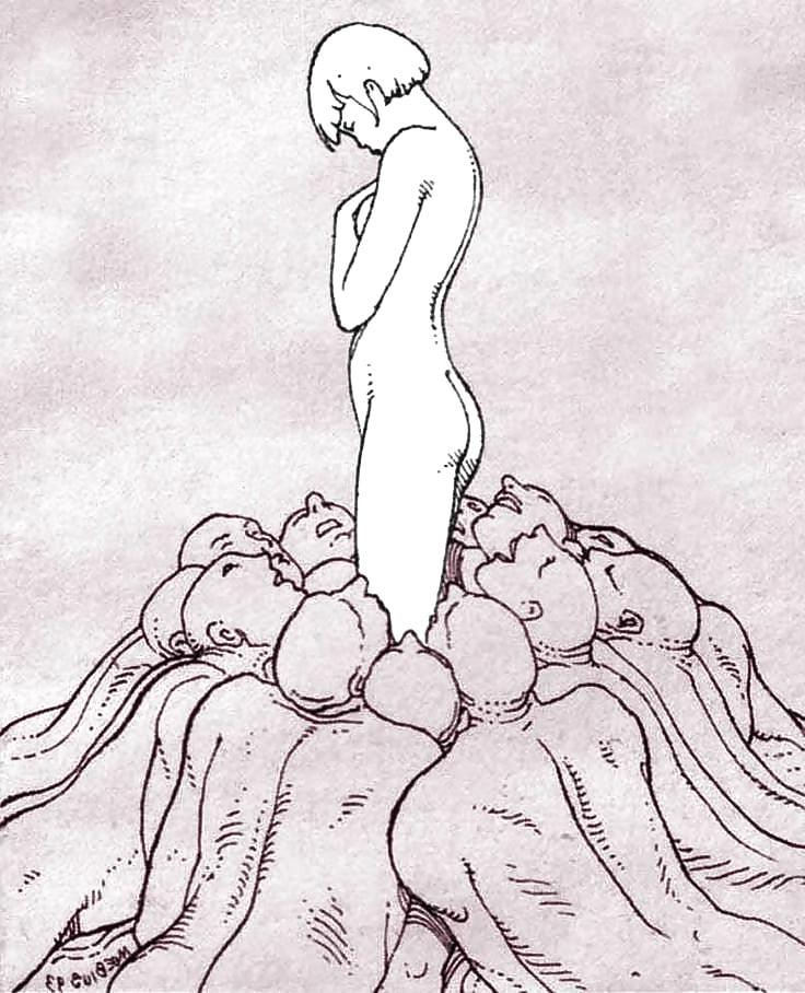 25P Erotic drawings 5