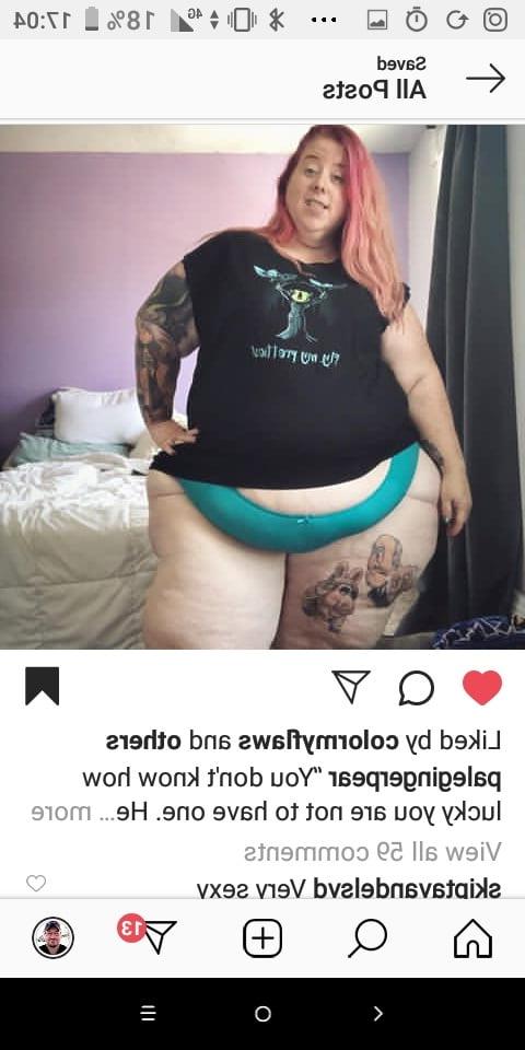25P Hoodyman SSBBW 310 . Mega fatty piggy post.
