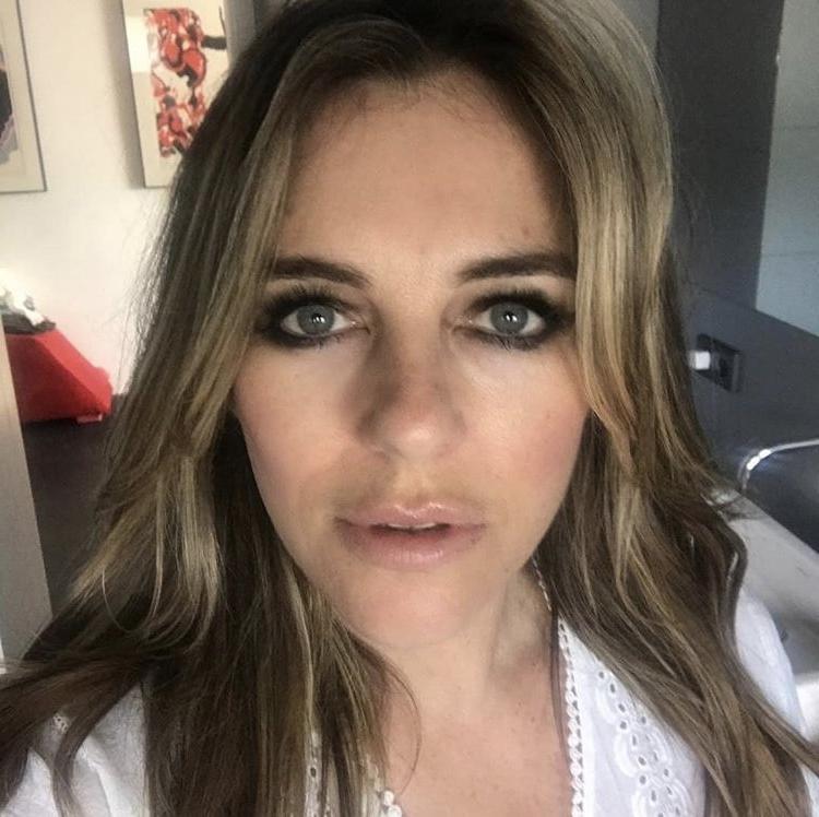 25P Heutiges Wichsziel 2 ... Elizabeth Hurley bringt mich wieder zum Abspritzen
