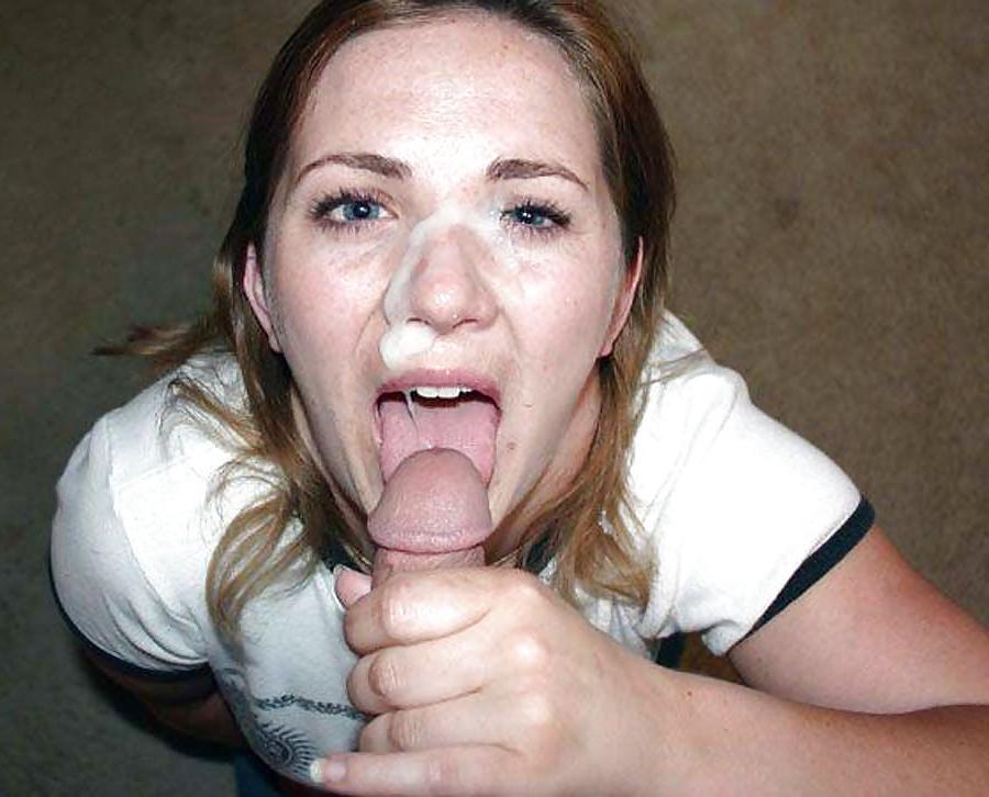 14P Cum on her