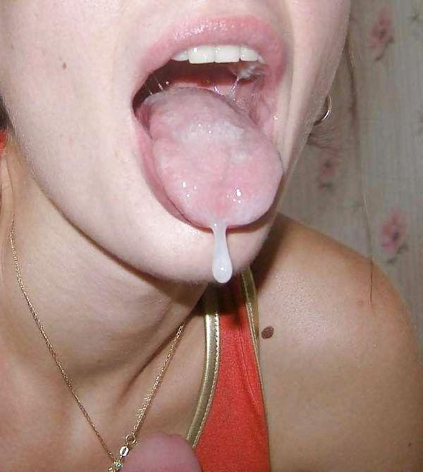 14P Cum on her