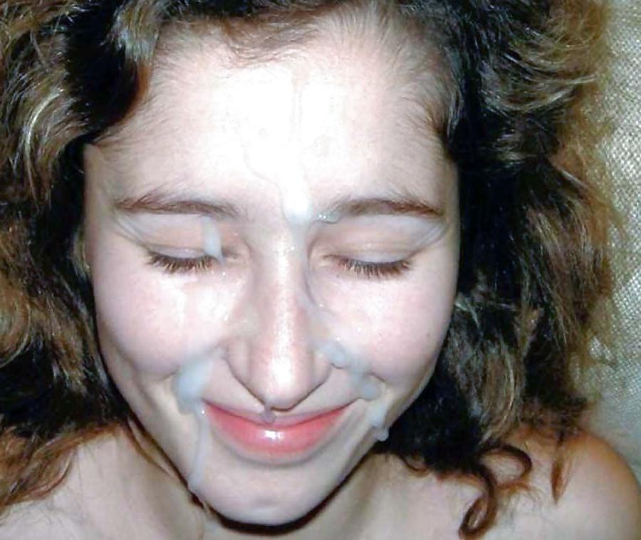 14P Cum on her