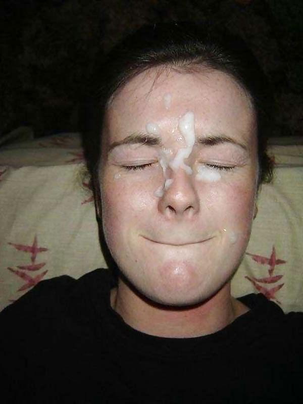 14P Cum on her