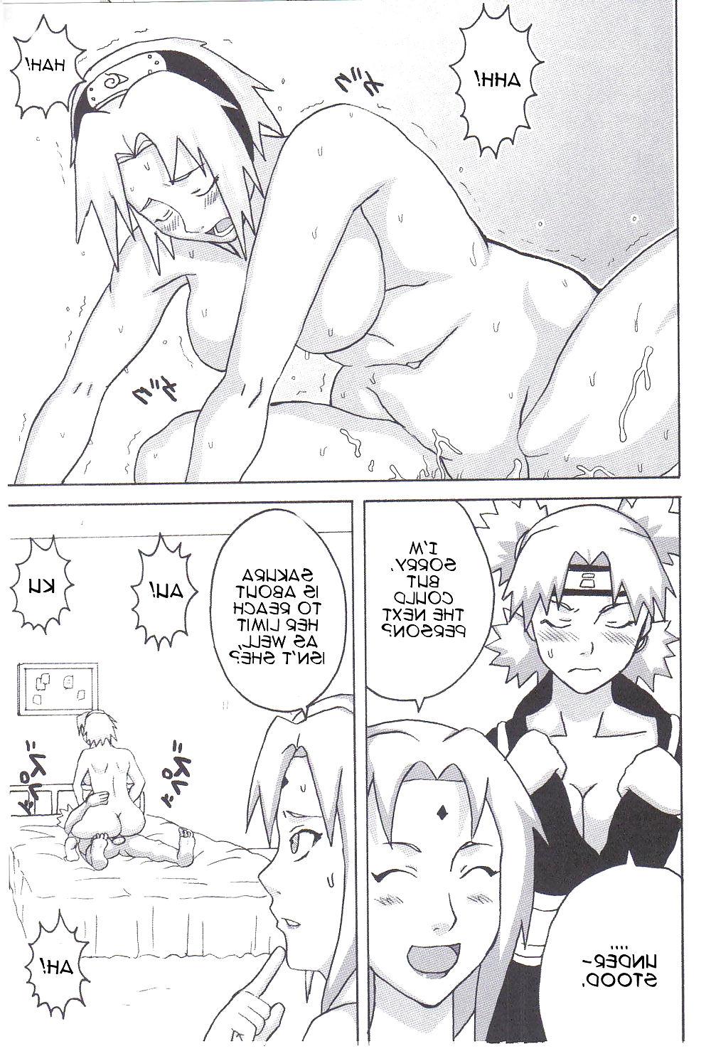 25P Tsunade no Inchiryou  Naruho-dou English