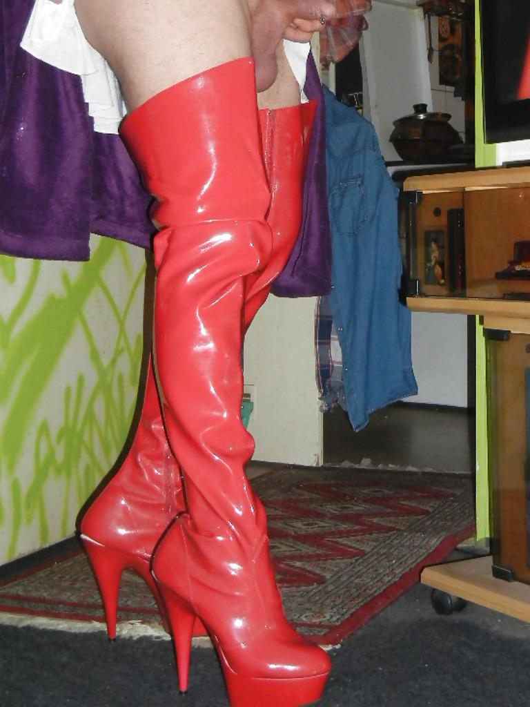 9P Ich mag Crossdressing nur für Damen..smile