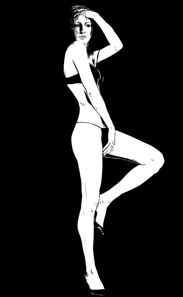 25P Erotic drawings 4