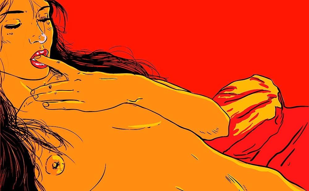25P Erotic drawings 4