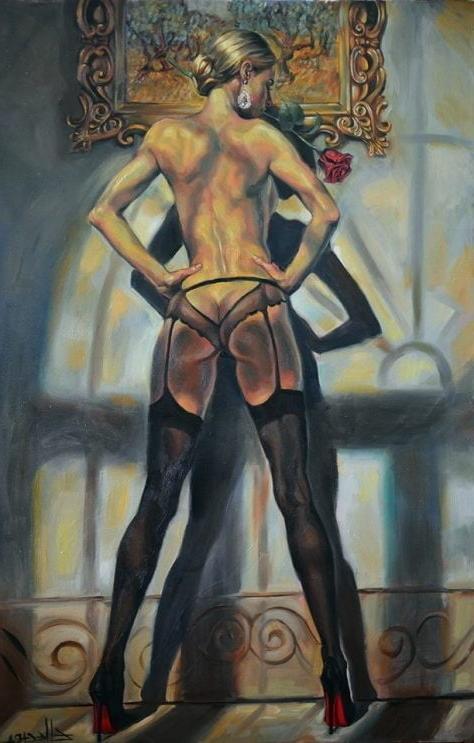 25P Erotic drawings 4