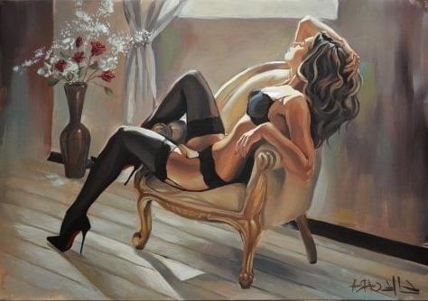 25P Erotic drawings 4