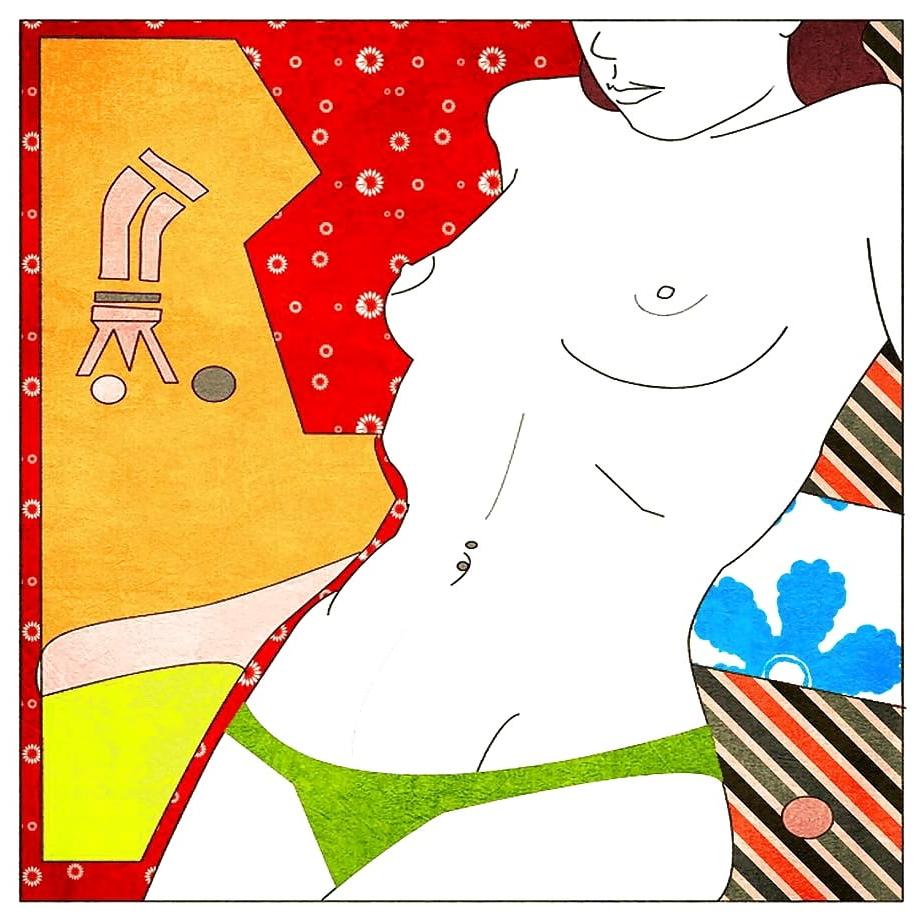 25P Erotic drawings 4
