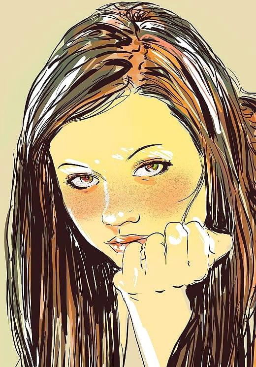 25P Erotic drawings 4