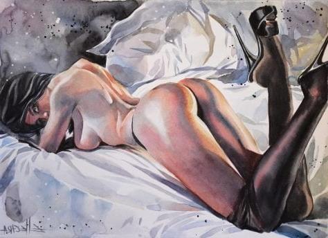 25P Erotic drawings 4