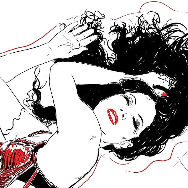 25P Erotic drawings 4