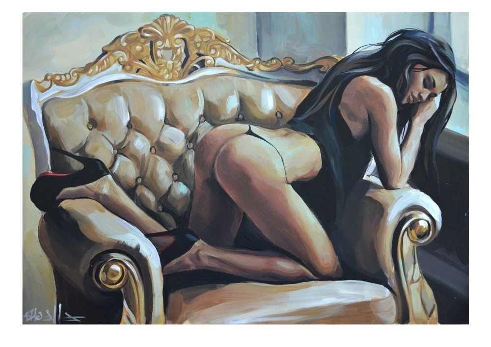 25P Erotic drawings 4
