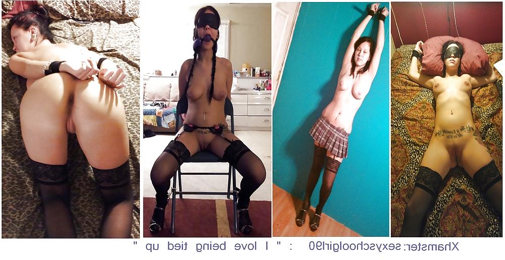 25P Amateur bitches tied up