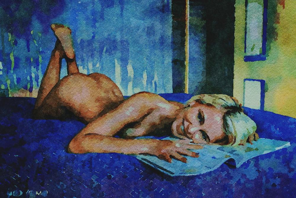 25P Erotic Digital Watercolor 67