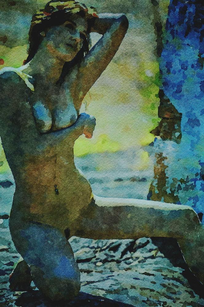 25P Erotic Digital Watercolor 67
