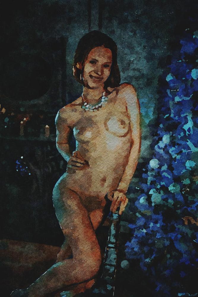 25P Erotic Digital Watercolor 67