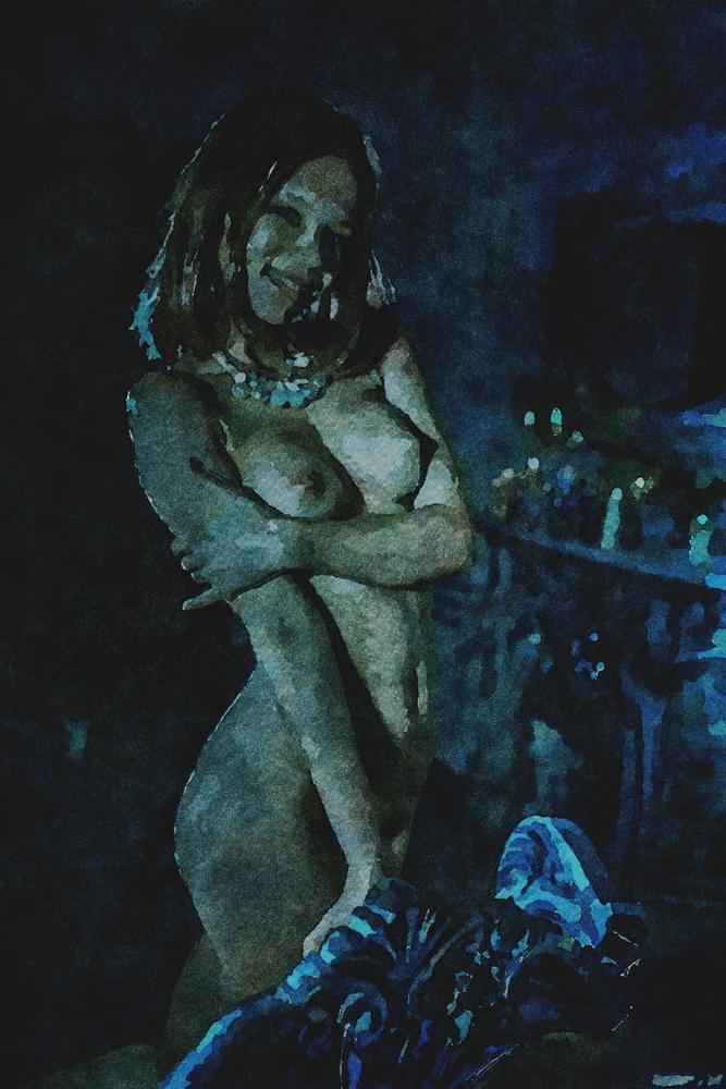 25P Erotic Digital Watercolor 67