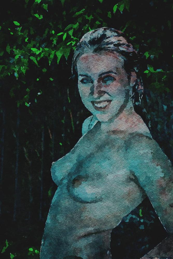 25P Erotic Digital Watercolor 67