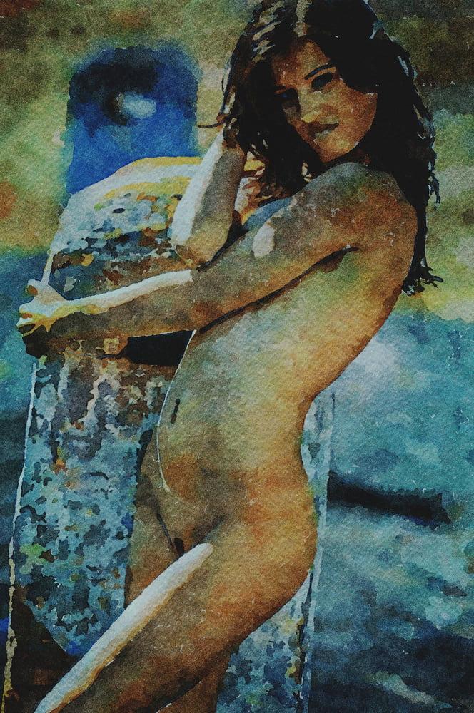 25P Erotic Digital Watercolor 67