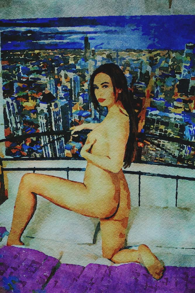 25P Erotic Digital Watercolor 67
