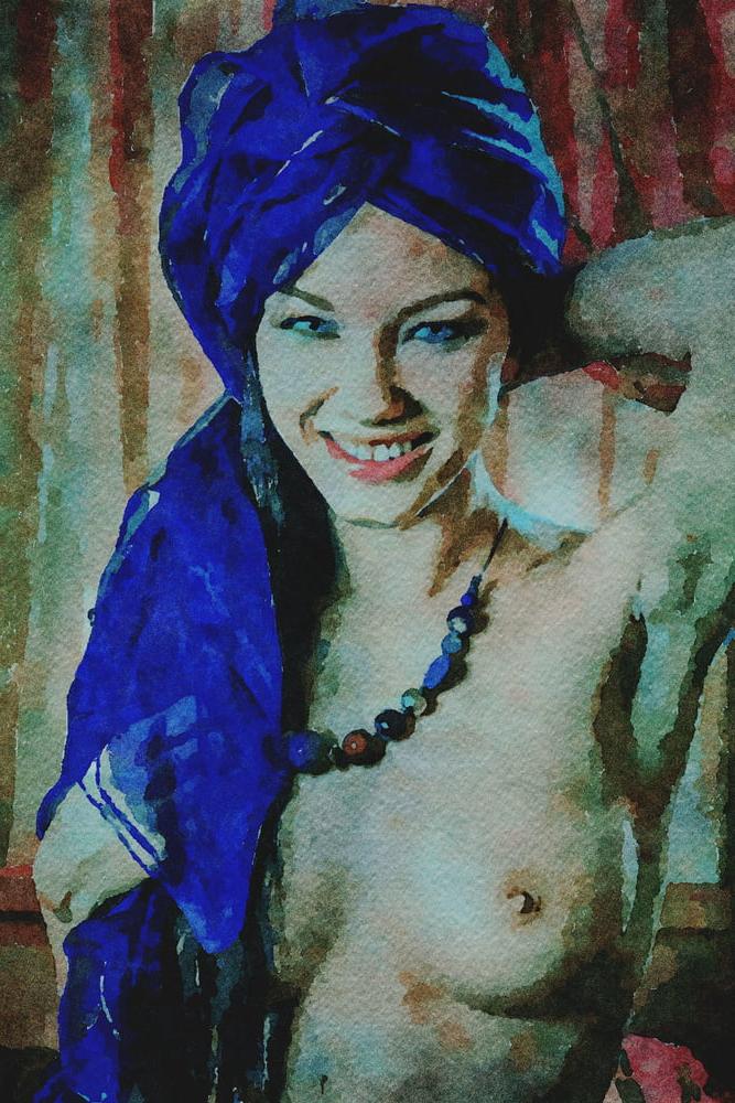 25P Erotic Digital Watercolor 67