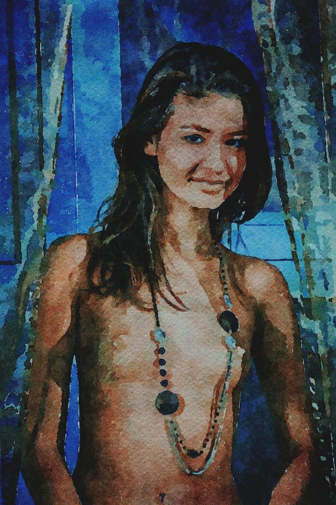 25P Erotic Digital Watercolor 67