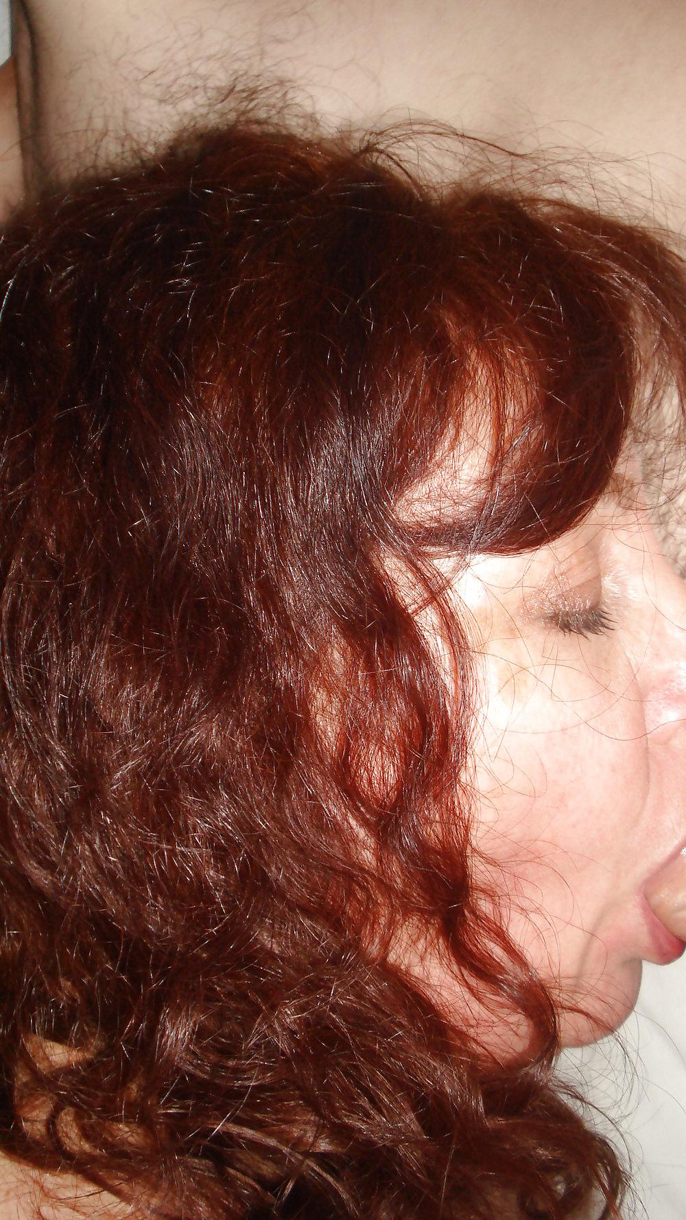 20P Mature Sexy German Lady and Young English Me 