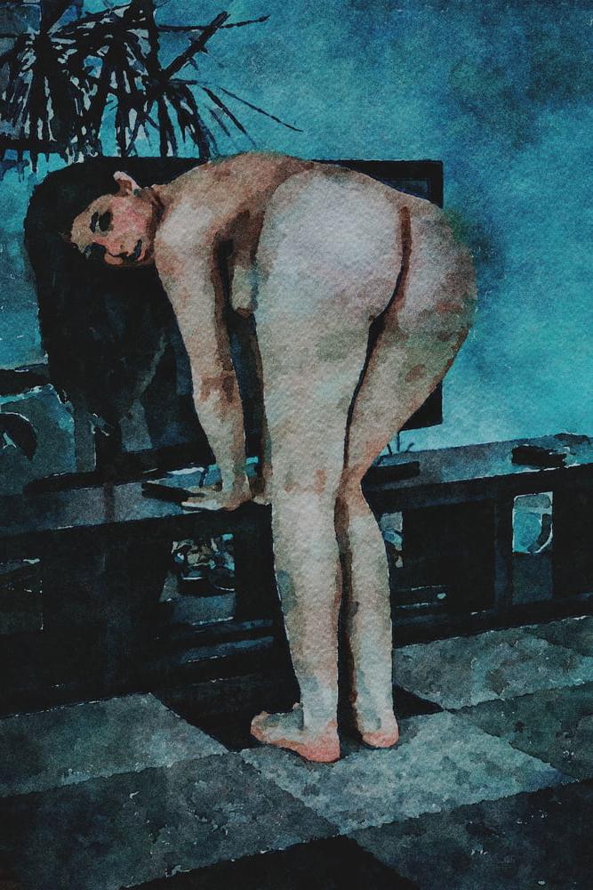 25P Erotic Digital Watercolor 66