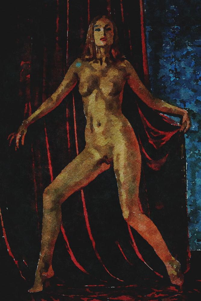 25P Erotic Digital Watercolor 66